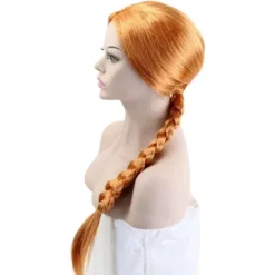 Monster Shrek COS Prinsessa Fiona Anime Peruk Cosplay Cos Peruker><noscript><img width=