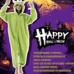 Monsters Inc Vuxen Onesie - Tecknad Figur Sovdräkt[JUN] S 145-158cm> Dräkter