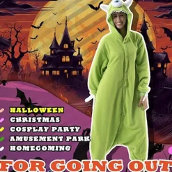 Monsters Inc Vuxen Onesie - Tecknad Figur Sovdräkt[JUN] S 145-158cm><noscript><img width=