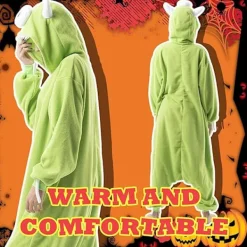 Monsters Inc Vuxen Onesie - Tecknad Figur Sovdräkt[JUN] S 145-158cm_OF S 145-158cm><noscript><img width=