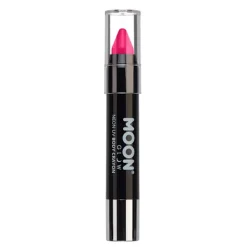 Moon Glow Intensiva Neon UV Kroppskritor En Storlek Vit/Rosa/Lila One Size> Smink