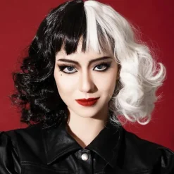 Mordely Cruella De Vil Cos Peruk><noscript><img width=