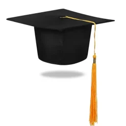 Mordely Graduation Hat Mortarboard Cap University Academic Hat 3><noscript><img width=