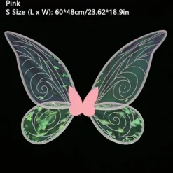 Mordely Halloween Butterfly Wings Fairy Elf Princess Angel> Tillbehör