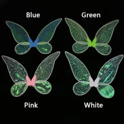 Mordely Halloween Butterfly Wings Fairy Elf Princess Angel><noscript><img width=
