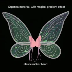 Mordely Halloween Butterfly Wings Fairy Elf Princess Angel><noscript><img width=