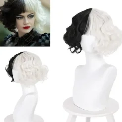 Mordely Peruker Cruella De Vil Kuila Cosplay><noscript><img width=