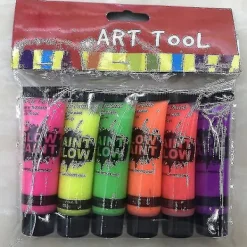 1morglow Glow-in-the-Dark Body Art Paint - Fashion Halloween Makeup><noscript><img width=