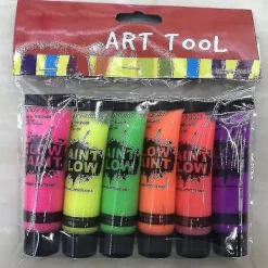 1morglow Glow-in-the-Dark Kropps- och Ansiktsmålning - Mode Halloween Makeup><noscript><img width=