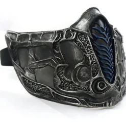 Mortal Kombat Mask Scorpion SubZero Mask Halloween Spel Cosplay Kostym Herr><noscript><img width=