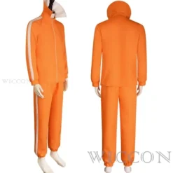 Movie Vector Cosplay Kostym Orange Jacka Byxor Glasögon Kostymset Svamp Peruk Halloween Maskeradkläder Set Festset L-WELLNGS L L-FQ3- L Costume wig glasses | Fyndiq> Dräkter