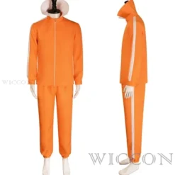 Movie Vector Cosplay Kostym Orange Jacka Byxor Glasögon Kostymset Svamp Peruk Halloween Maskeradkläder Set Festset L-WELLNGS L L-FQ3- L Costume wig glasses | Fyndiq><noscript><img width=
