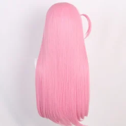 Mu Fei Gotō Ichiri cosplay-peruk, rosa långt hår Lonely rock><noscript><img width=
