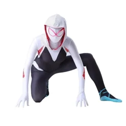 Mub- Halloween party game play costume Parallel Universe 2 Spider-Man Gwen adult children jumpsuit film and television costume Children's Secret suit lens 5 XL | Fyndiq><noscript><img width=