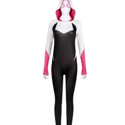 Mub- Halloween party game play costume Parallel Universe 2 Spider-Man Gwen adult children jumpsuit film and television costume Children's Secret suit lens 5 XL | Fyndiq><noscript><img width=