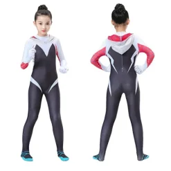 Mub- Halloween party game play costume Parallel Universe 2 Spider-Man Gwen adult children jumpsuit film and television costume Children's Secret suit lens 5 XL | Fyndiq><noscript><img width=