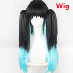 Muichiro Tokito Demon Slayer Kostymset - Kimetsu no Yaiba Uniform för Cosplay & Halloween[YDE] L><noscript><img width=