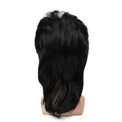 Mullet Peruk Halloween Cosplay Kostym Peruker för Maskerad><noscript><img width=