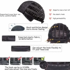 Mullet-peruker för män 80-tals Kostymer Festtillbehör Cosplay Peruk (Ljusbrun)> Peruker