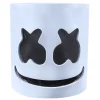 Musikfestival Dj Mask Marshmello Hjälm Cosplay Pro> Masker