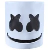 Musikfestival Dj Mask Marshmello Hjälm Cosplay Pro> Masker