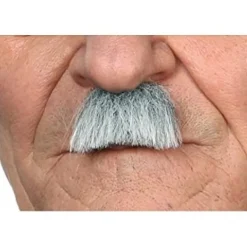 VIVING COSTUMES Mustasch - VIVING KOSTYMER - 202797 - One Size - - Blandad vuxen> Tillbehör