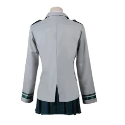 LAIQIANKUA My Hero Academia Ochaco Uraraka Cosplaydräkt Dam Gymnasieuniform Boku No Hero Academia Rollspelsdräkt L> Dräkter