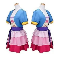 My Little Pony Cosplay Halloween Prinsessa Becky Klänning (vuxen XXL)><noscript><img width=