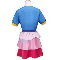 My Little Pony Cosplay Halloween Prinsessa Becky Klänning (vuxen XXL)><noscript><img width=