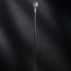 Mystisk Farao Tillbehör Forntida egyptisk stil Personal Scepter Kostym Tillbehör Rekvisita för Halloween Dress Up Fester Silver Claw><noscript><img width=