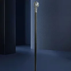 Mystisk Farao Tillbehör Forntida egyptisk stil Personal Scepter Kostym Tillbehör Rekvisita för Halloween Dress Up Fester Silver Claw><noscript><img width=