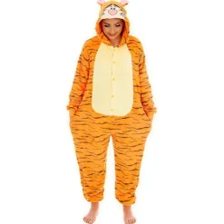 Nalle Puh Karaktärer Unisex Onesie Maskeraddräkt Luvtröjor Pyjamas Nasse L(170CM-180CM)><noscript><img width=