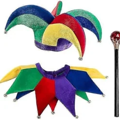 Narrdräkt - Hatt - Narrdräkt - Kungens narr> Huvudbonader