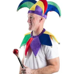 Narrdräkt - Hatt - Narrdräkt - Kungens narr><noscript><img width=