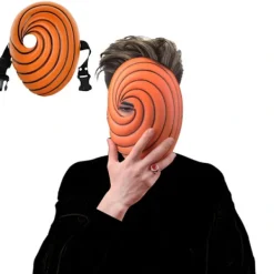 Naruto blast Xiaobo mask cosplay kostym gul s s> Masker