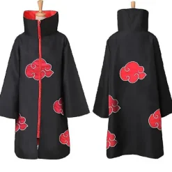 Naruto kostym för vuxna och barn Akatsuki Cosplay XXL 155> Dräkter