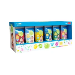 AMO Toys Natural Ansiktsfärg & Fingerfärg 6 Färger> Smink