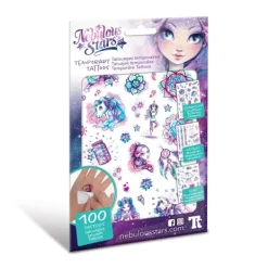 Nebulous Stars Tatueringar Nebulia Lila> Smink