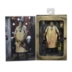NECA Motorsågsmassakern Leatherface 40-årsjubileumsutgåva Dockmodell-FA-><noscript><img width=