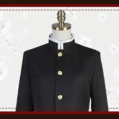 Nene Yashiro Hanako Kun Cosplay Kostym, Anime Toalettbunden Hanako Kun Skoluniform Halloween Cosplay Outfit Peruk-XF7- L><noscript><img width=