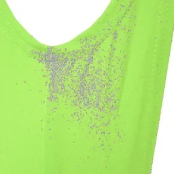 FMYSJ Neongrön Borat Mankini för män - Gränsöverskridande e-handelsexpert (FMY)><noscript><img width=