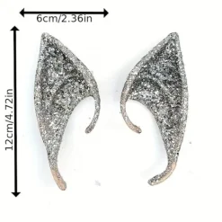 GETIT Ängel Halloween Rekvisita Alv Öra Vuxna Damkläder Halloween Karneval Mardi Gras Enkla Halloween Kostymer><noscript><img width=