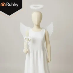 Ängel Maskeraddräkt / Änglavingar - 3-delar><noscript><img width=