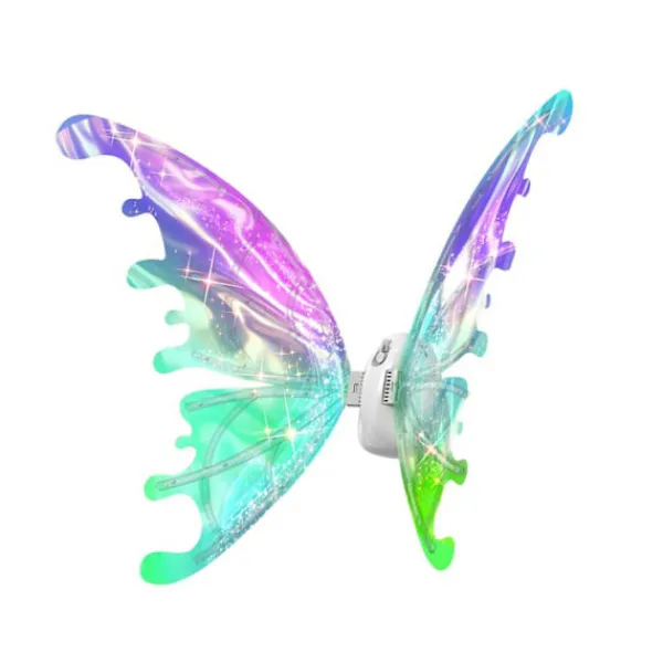 Änglavingar Kostym Elektriska Vingar Tillbehör för Barn Pojkar DIY Montering med LED-Ljus Ljudeffekter Parti without LED Light> Tillbehör