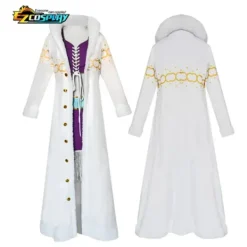 Nico Robin One Piece Cosplay Kostym Cosplay Kappa Komplett Halloween Kostym XL><noscript><img width=