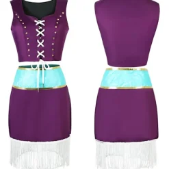 Nico Robin One Piece Cosplay Kostym Cosplay Kappa Komplett Halloween Kostym XL><noscript><img width=