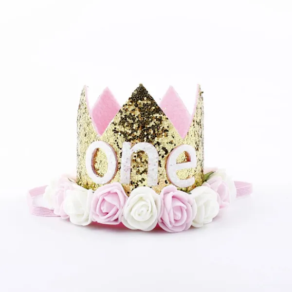 Nicolo Djungeltema Vilda Festtillbehör Wild One Ballongbanner Papperspinnar Tårtdekoration Babyflicka Födelsedagsdekoration Fest> Huvudbonader