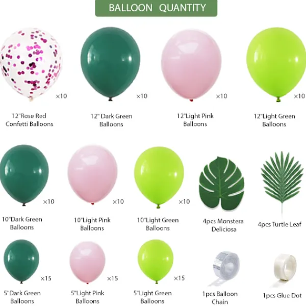 Nicolo Djungeltema Vilda Festtillbehör Wild One Ballongbanner Papperspinnar Tårtdekoration Babyflicka Födelsedagsdekoration Fest> Huvudbonader