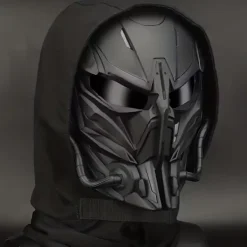 Ninja Tactical Mask II, Party Kostym Rekvisita Halloween> Masker