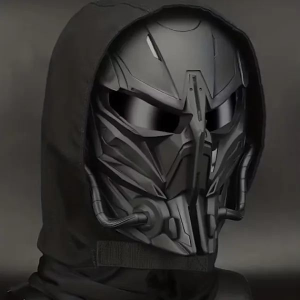 Ninja Tactical Mask II, Party Kostym Rekvisita Halloween> Masker